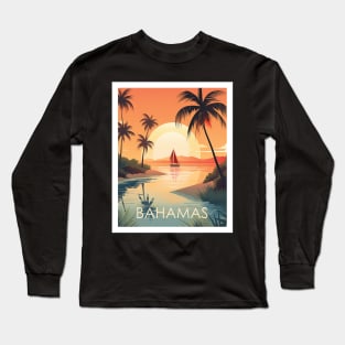 BAHAMAS Long Sleeve T-Shirt